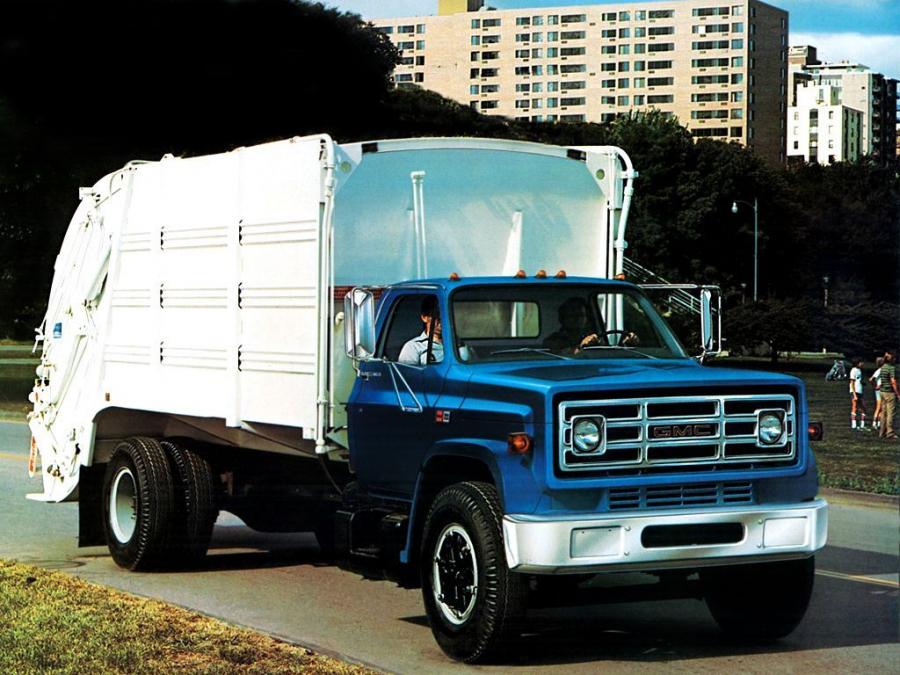  GMC C6000 Refuse Truck 1984 года  (фото 1 из 1)